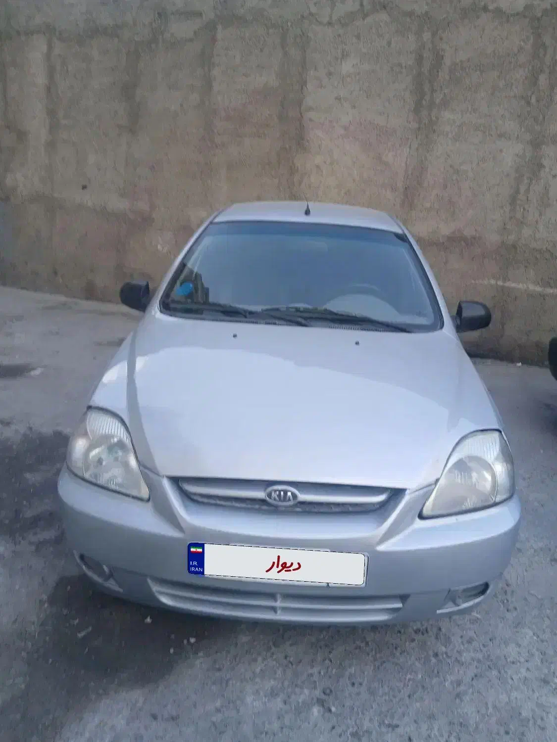 ریو مدل ۸۶ دور رنگ|خودرو سواری و وانت|تهران, سجاد|دیوار