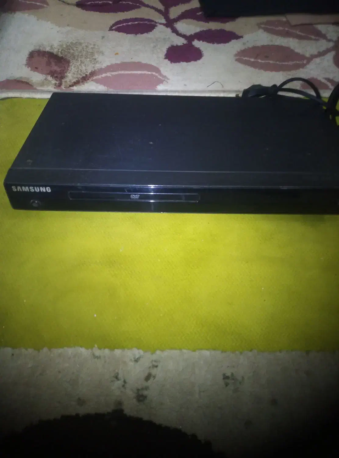 یک دستگاه دی وی دی|پخشکننده DVD و ویدیو|قم, علی آباد سعدگان|دیوار