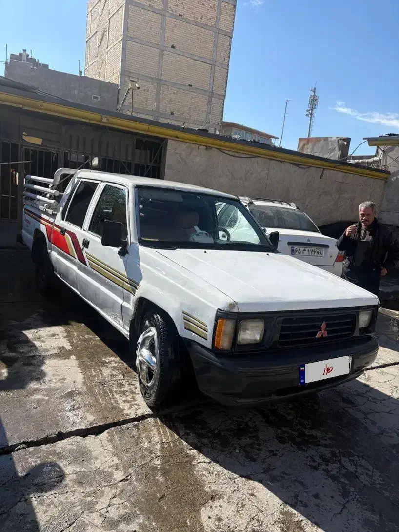 میتسوبیشی ال۲۰۰ بلند ۲۰۰۰ سی سی|خودرو سواری و وانت|تهران, توحید|دیوار