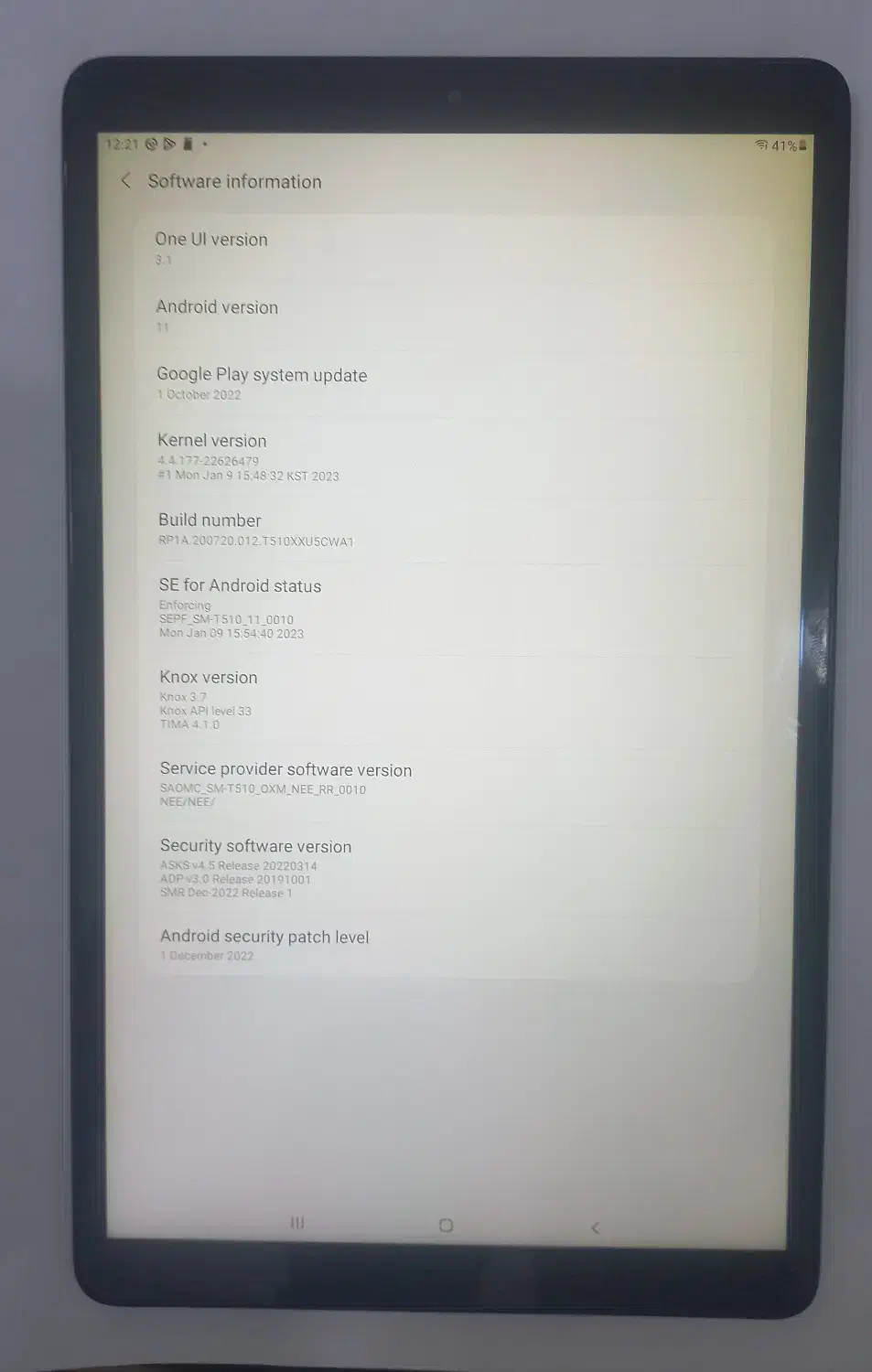 تبلت ده/10اینچی سامسونگ-Galaxy Tab A SM-T510 تمیز|تبلت|جوانرود, |دیوار