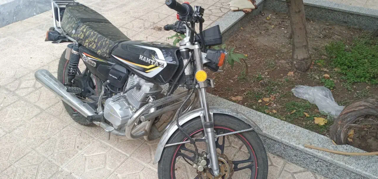 موتور همتاز|موتورسیکلت|شبستر, |دیوار