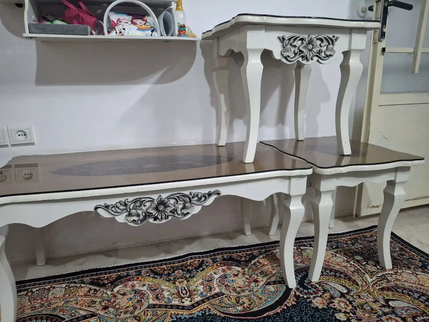 میزعسلی|مبلمان خانگی و میز عسلی|نیشابور, کوی فرهنگیان|دیوار