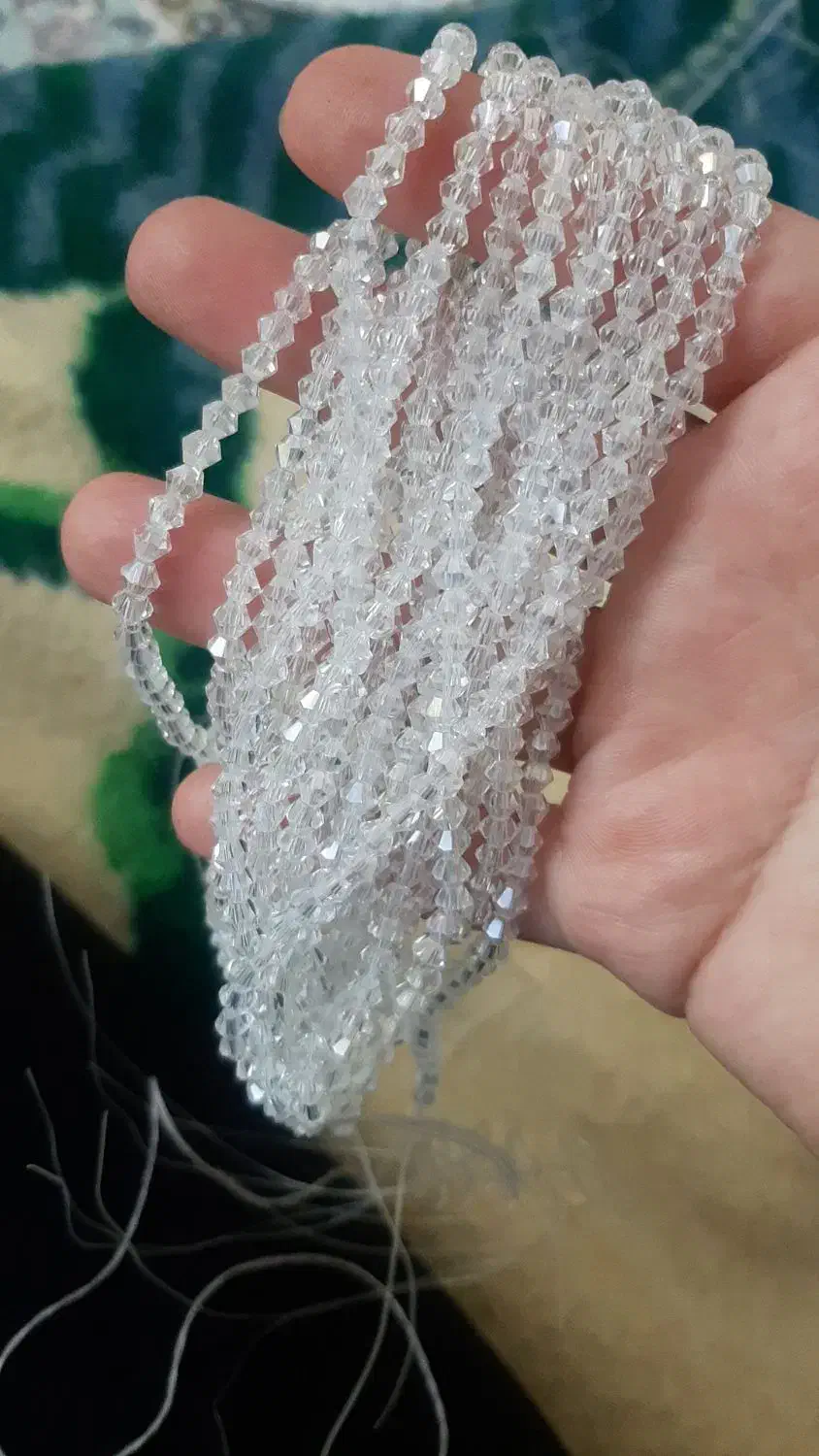 کریستال وپولک منجوق|لوازم خیاطی و بافتنی|تهران, نازی‌آباد|دیوار