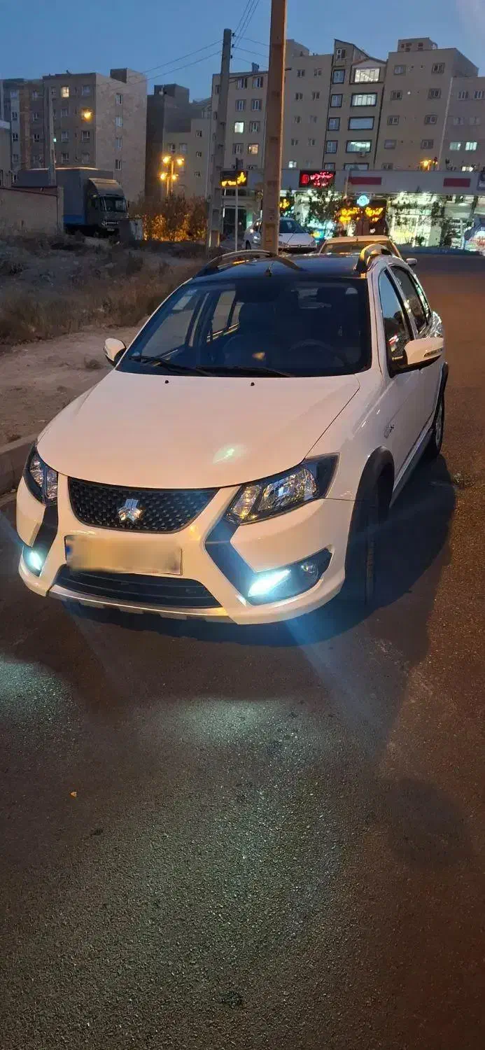 کوییک GXR 1403 اسفند آپشنال سفارشی کم کار کارمندی|خودرو سواری و وانت|تبریز, |دیوار