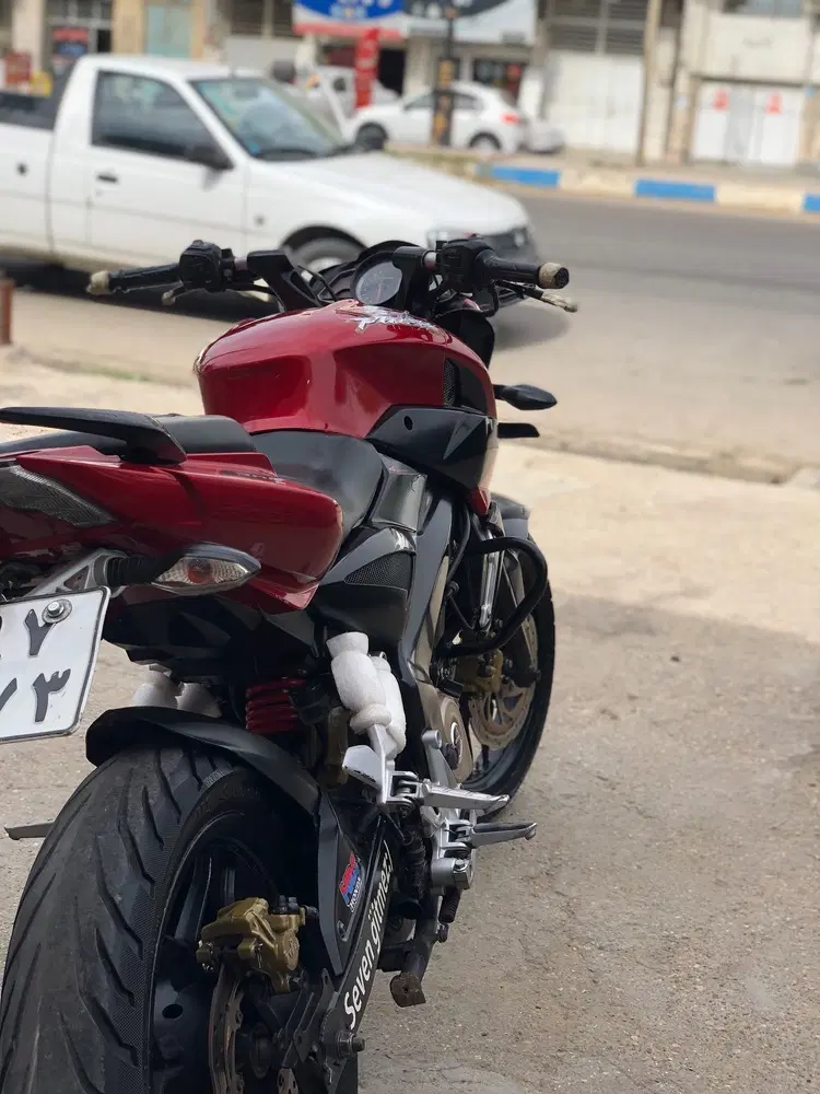 ns200|موتورسیکلت|گنبد کاووس, |دیوار