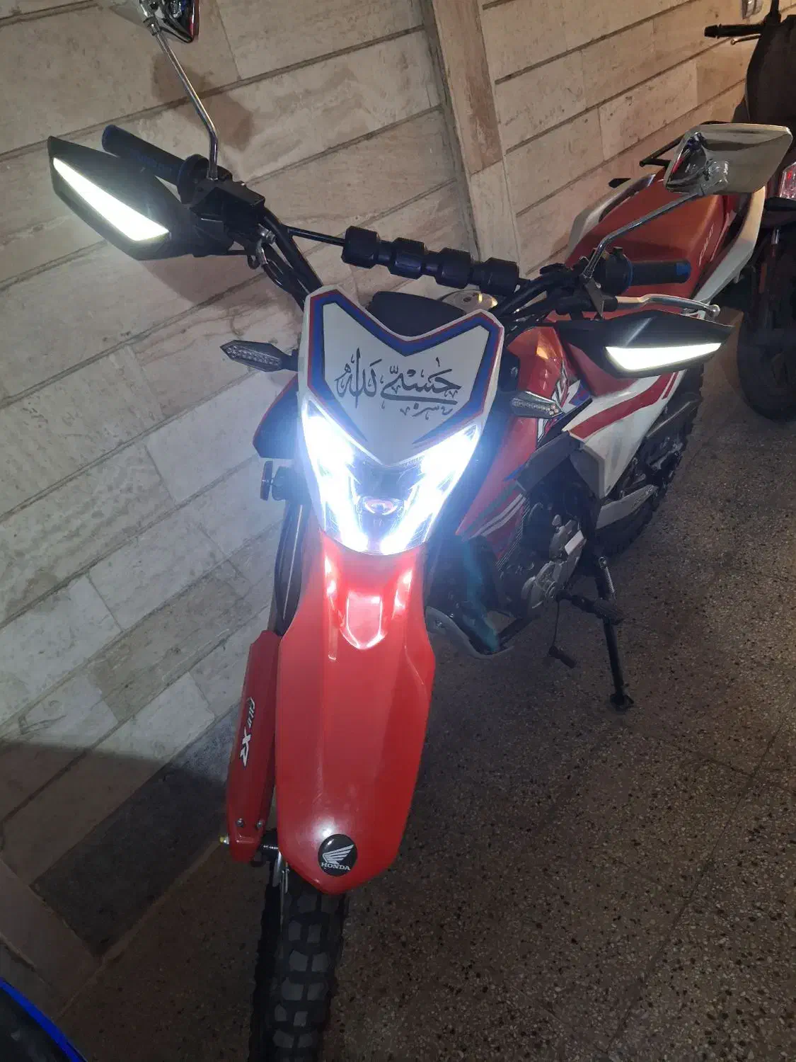 تریل فلات xr250|موتورسیکلت|تهران, تهرانپارس شرقی|دیوار