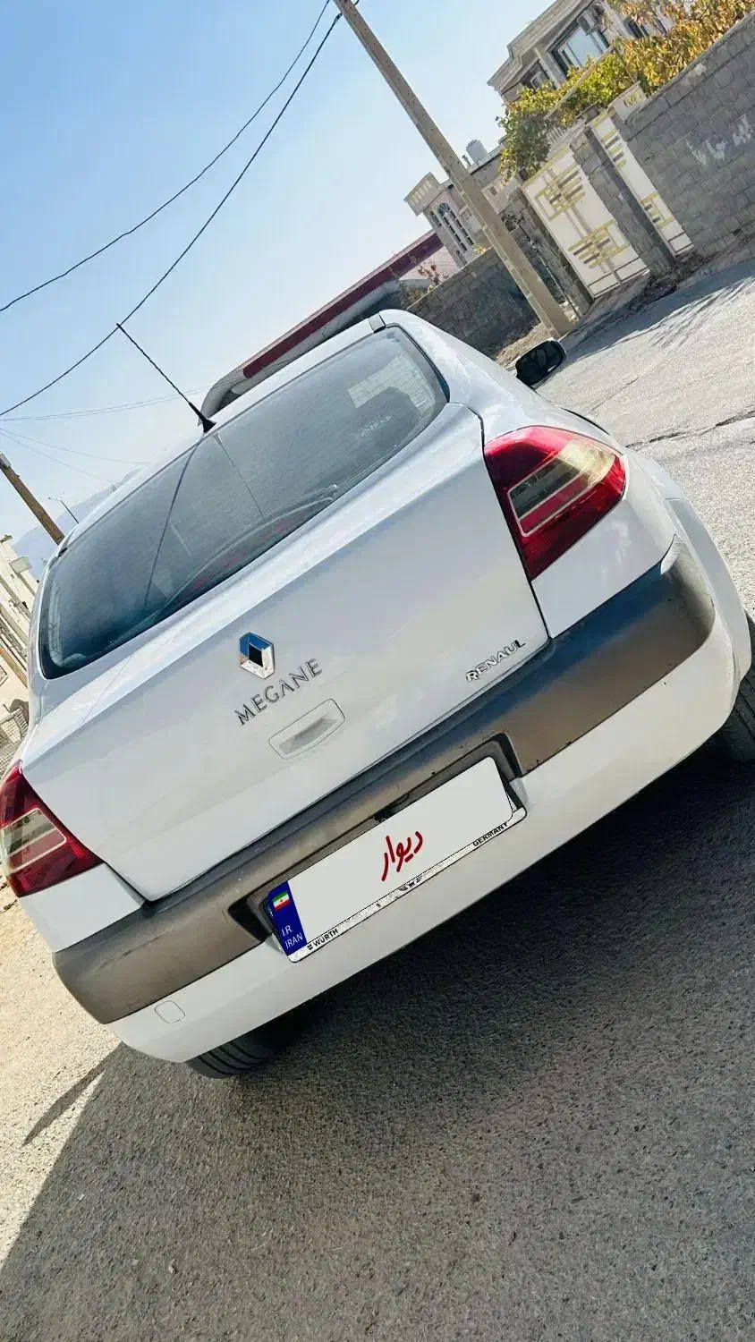 مگان ۲۰۰۰ مدل۹۱|خودرو سواری و وانت|یاسوج, |دیوار