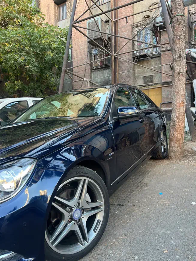 بنز c200 مدل ۲۰۱۲|خودرو سواری و وانت|تهران, فرمانیه|دیوار