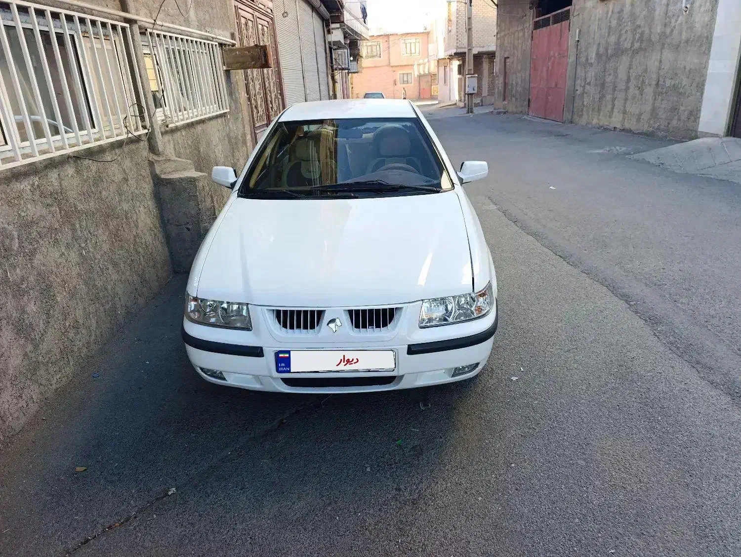 سمند مدل 87دسفارشی دومخزن کارخانه|خودرو سواری و وانت|بانه, |دیوار