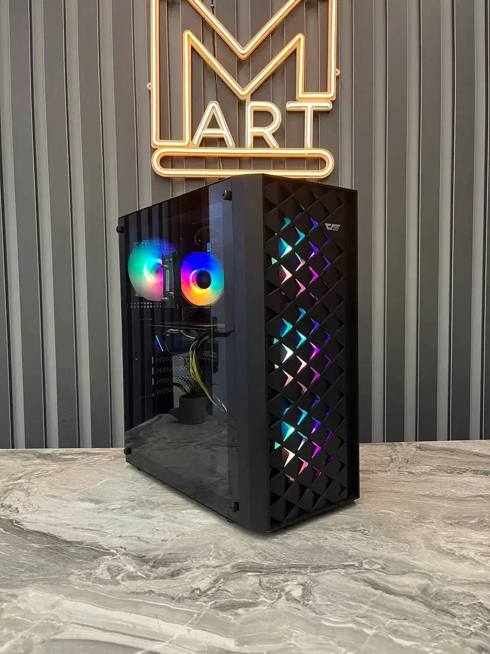 کیس گیمینگ و طراحی و تدوین با شرایط اقساط|رایانه رومیزی|کرج, شهرک فهمیده|دیوار