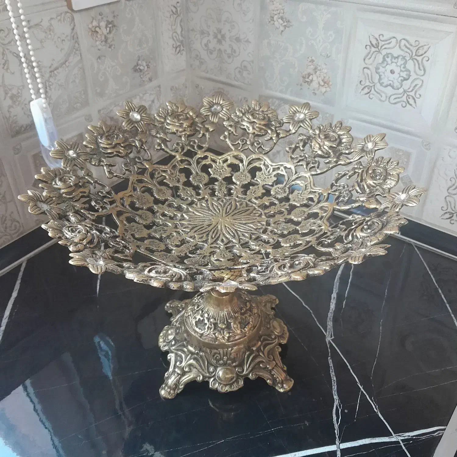 جا نونی مسی اصل و قدیمی و آنتیک|کلکسیون اشیاء عتیقه|چهاردانگه (تهران), |دیوار