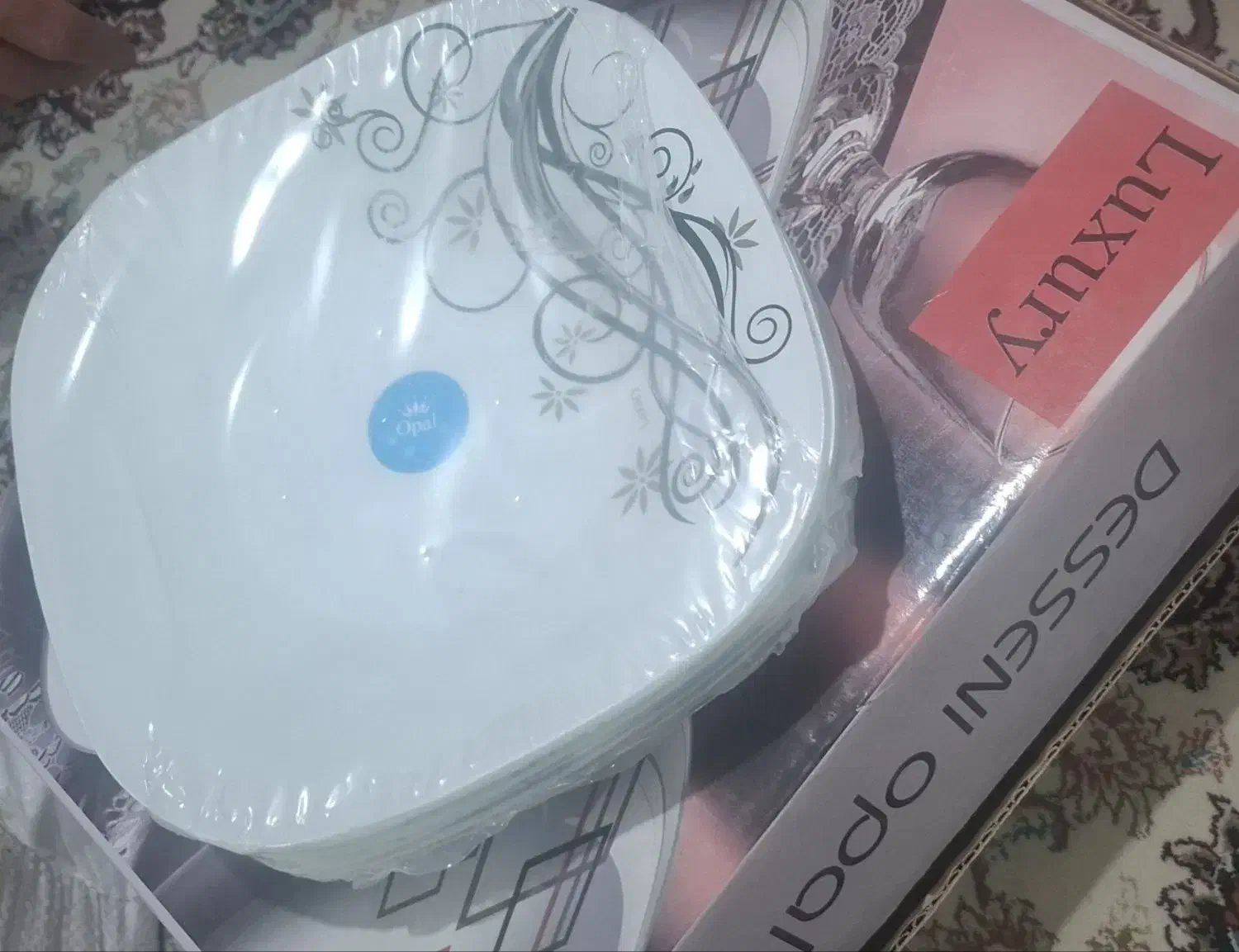 ظروف غذاخوری اوپال|ظروف سرو و پذیرایی|همدان, |دیوار