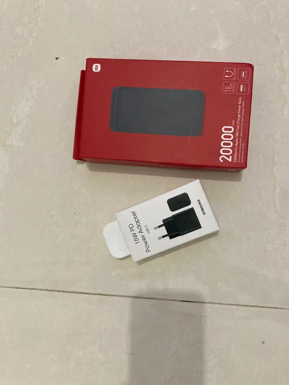 پاور بانک ۲۰هزار شیائومی|لوازم جانبی موبایل و تبلت|گنبد کاووس, |دیوار