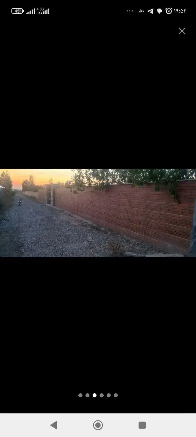 700متر زمین چهار دیواری صالح آباد|فروش خانه و ویلا|قرچک, صالح آباد|دیوار