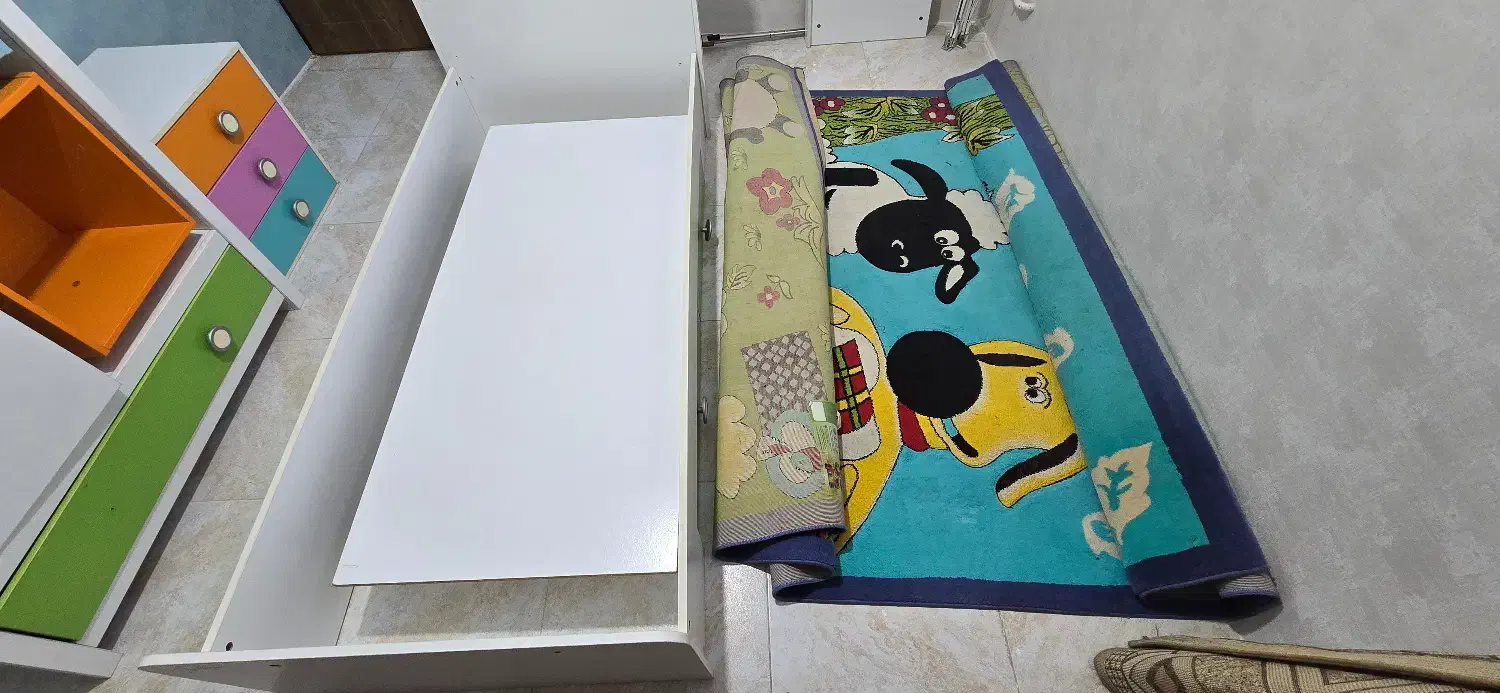 سرویس تخت و کمد و کودک|تخت و سرویس خواب|بجنورد, |دیوار