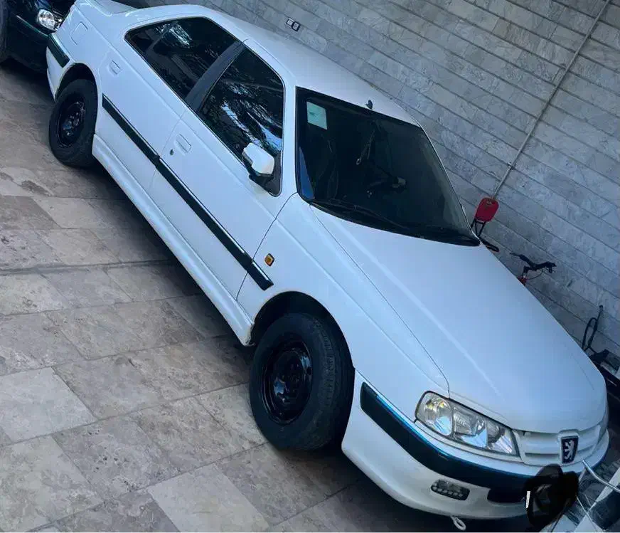 پارس مدل۹۵بدون رنگ تقویت شده|خودرو سواری و وانت|نجف‌آباد, یزدانشهر|دیوار