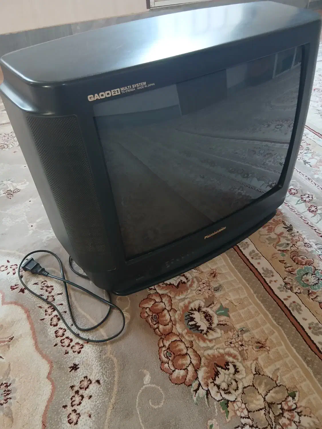 تلویزیون پاناسونیک در حد نو|تلویزیون و پروژکتور|قم, شاه ابراهیم|دیوار