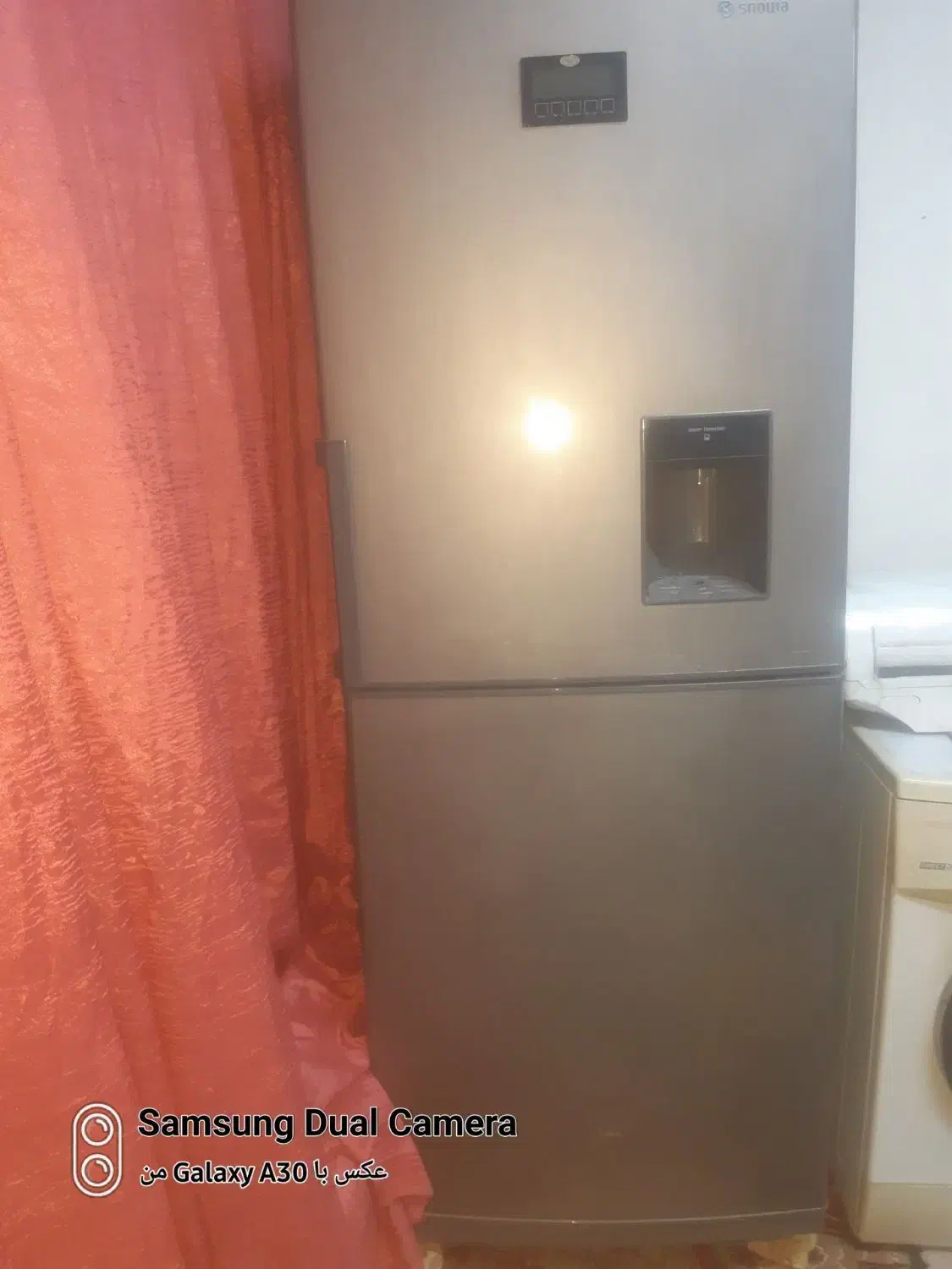 مجموعه ایی کولر گازی لباسشویی و یخچال فریزر|یخچال و فریزر|باوی, |دیوار