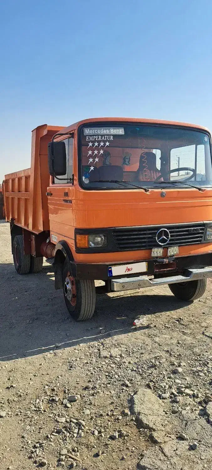 خاورمدل ۸۹بی رنگ|خودرو سنگین|اندیشه, اندیشه فاز ۵|دیوار