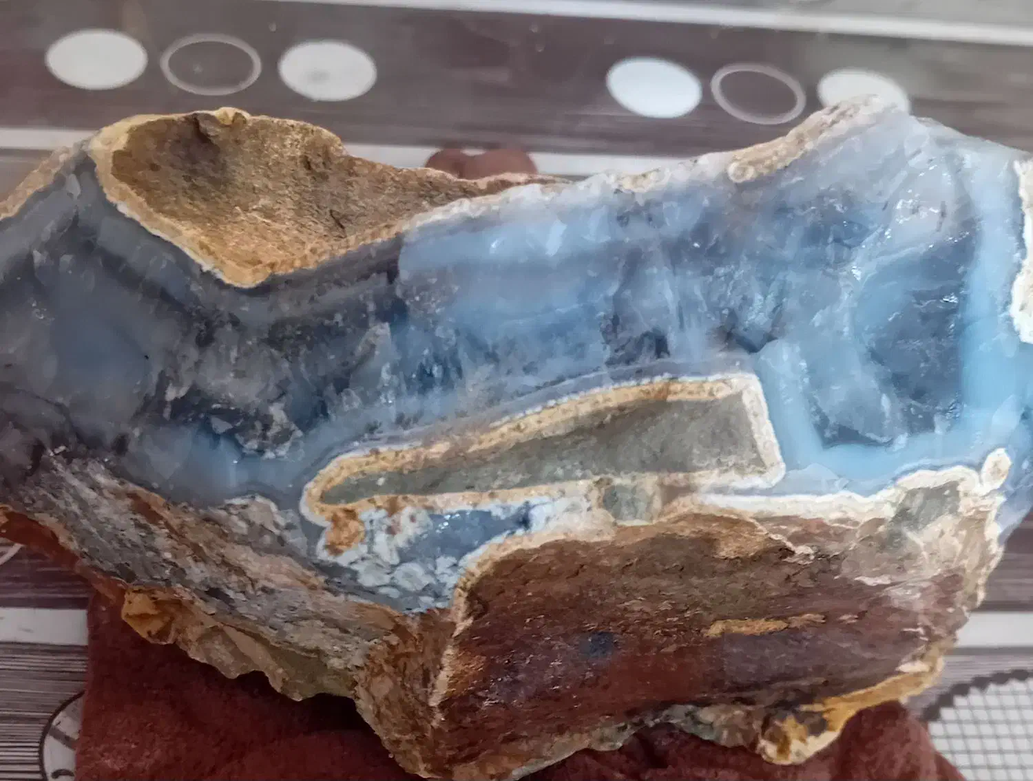 سنگ عقیق سلیمانی|کلکسیون اشیاء عتیقه|تایباد, |دیوار