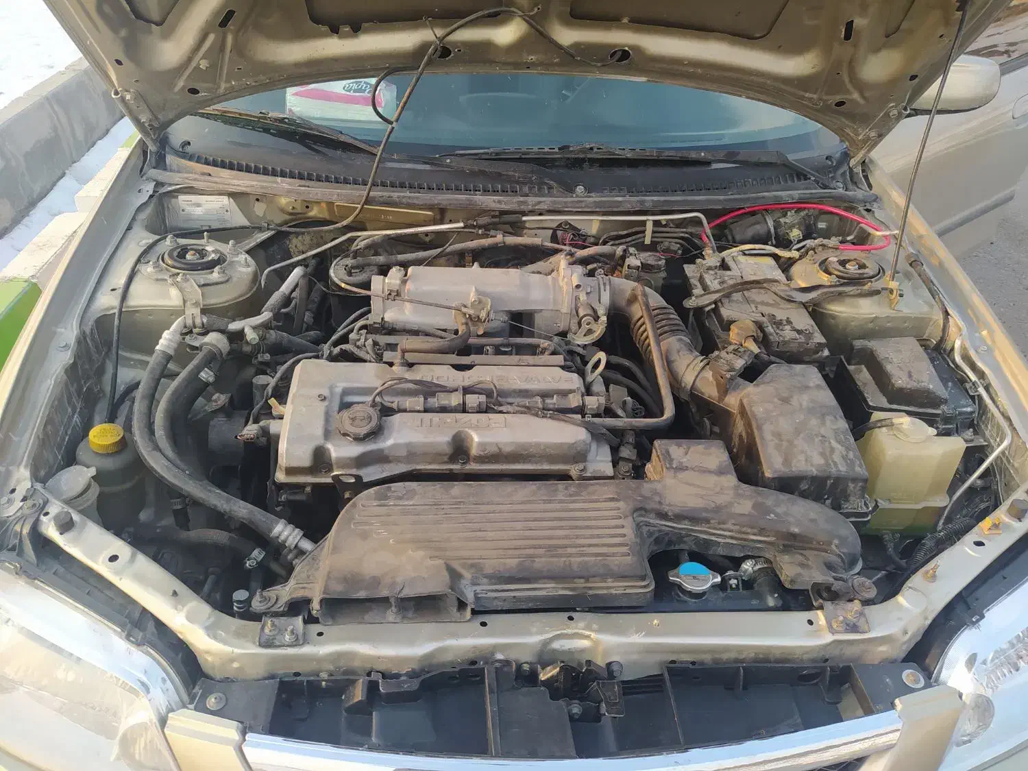 مزدا ۳۲۳ fl|خودرو سواری و وانت|پردیس, فاز ۳|دیوار