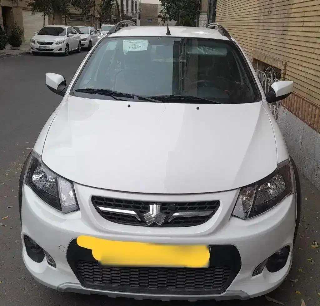 کوئیک سفید مدل ۱۴۰۲ بدون رنگ تماما پلمپ|خودرو سواری و وانت|گرمسار, |دیوار