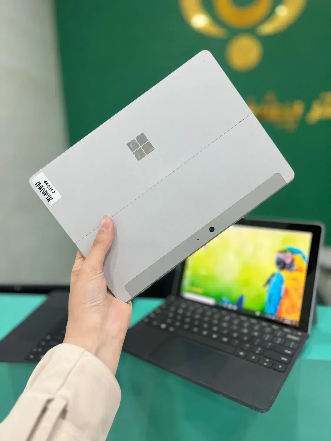 لپ تاپ لمسی جدا شونده ویندوزی Microsoft Surface GO|رایانه همراه|آبیک, |دیوار