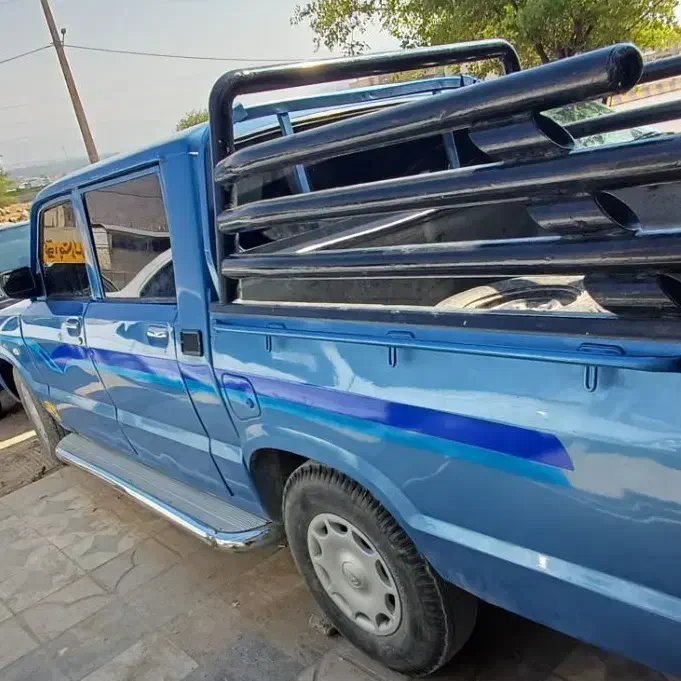 مزدا۸۷دوکابین بدون ضربه قائمیه کازرون|خودرو سواری و وانت|کوه چنار, |دیوار