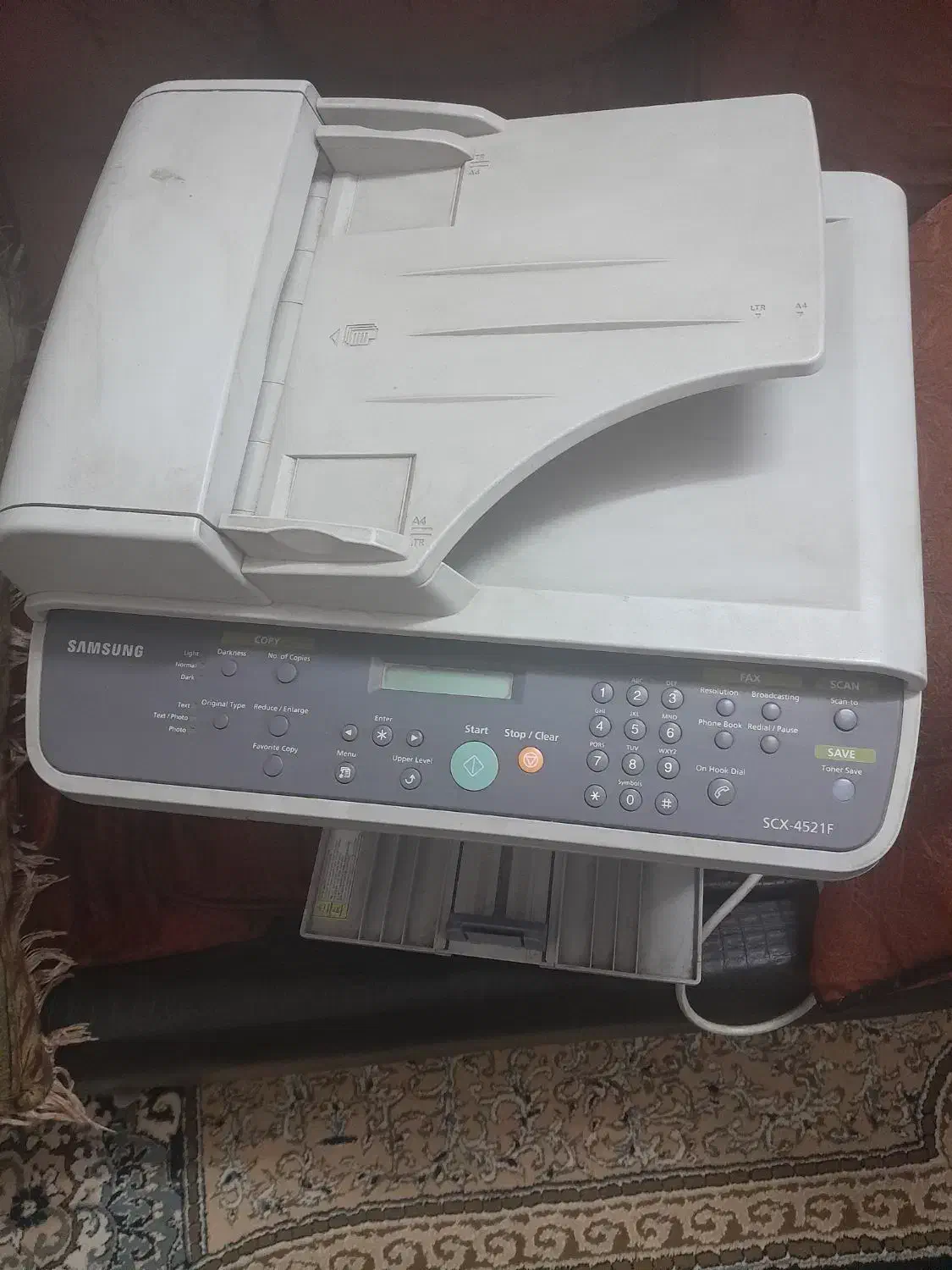 دستگاه چاپگر سامسونگ ۴۵۲۱ چهار کاره|پرینتر، اسکنر، کپی، فکس|دزفول, |دیوار