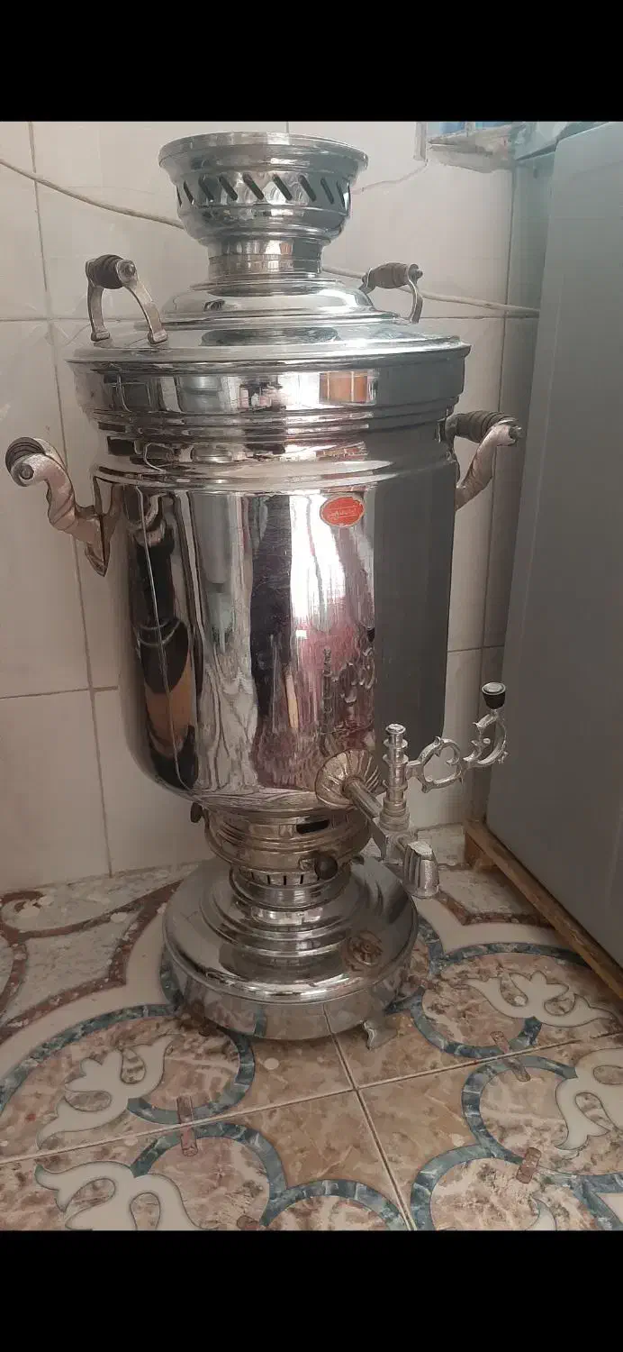سماورمجلسی،نفتی۲۰لیتری|سماور، چای‌ساز، قهوه‌ساز|زابل, |دیوار