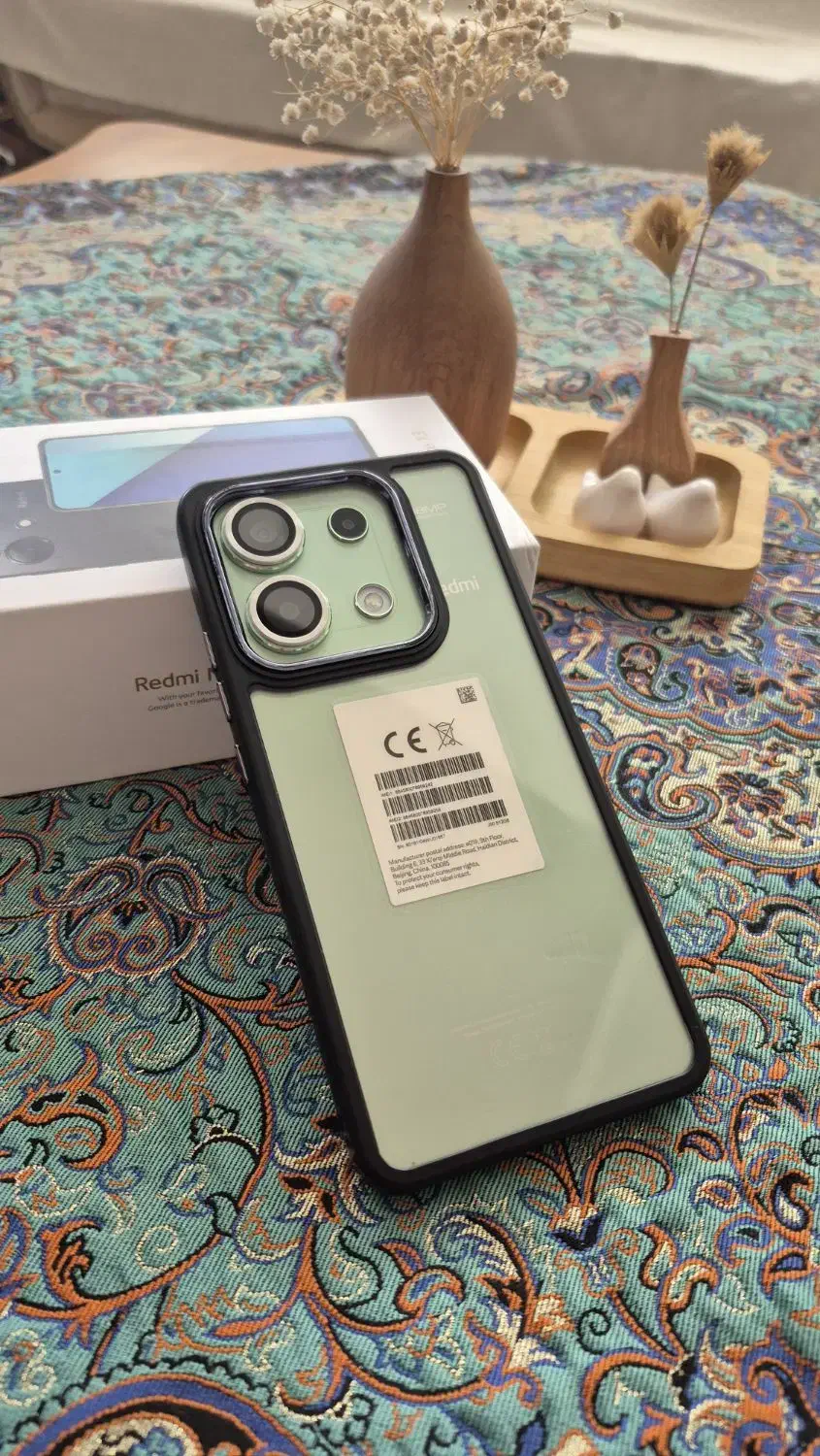 شیائومی Redmi Note 13رام ۸ حافظه ۵۱۲ گارانتی دار|موبایل|کرج, خلج آباد|دیوار