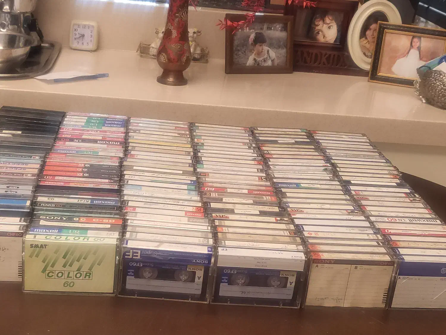 نوار کاست پر شده دست دوم‌|فیلم و موسیقی|تهران, امانیه|دیوار