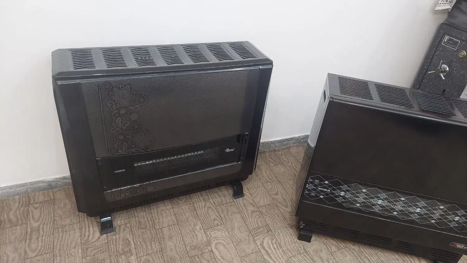 بخاری درحدنو|بخاری، هیتر، شومینه|آزادشهر, |دیوار