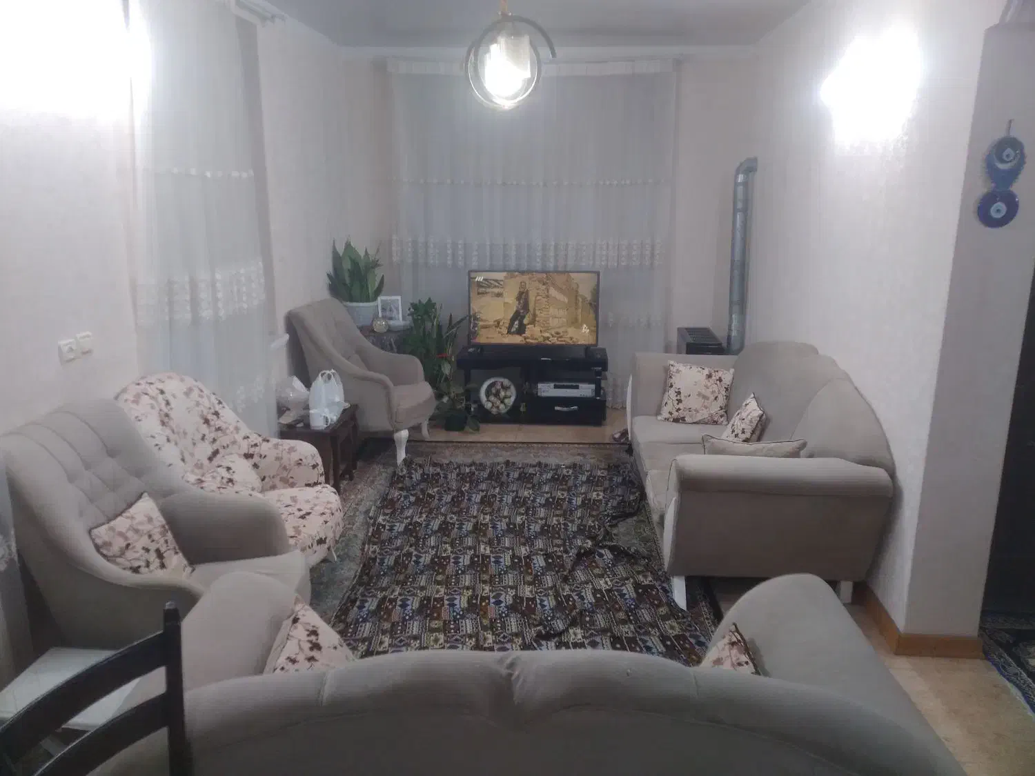 مبل راحتی ۹ نفره|مبلمان خانگی و میز عسلی|رودسر, |دیوار