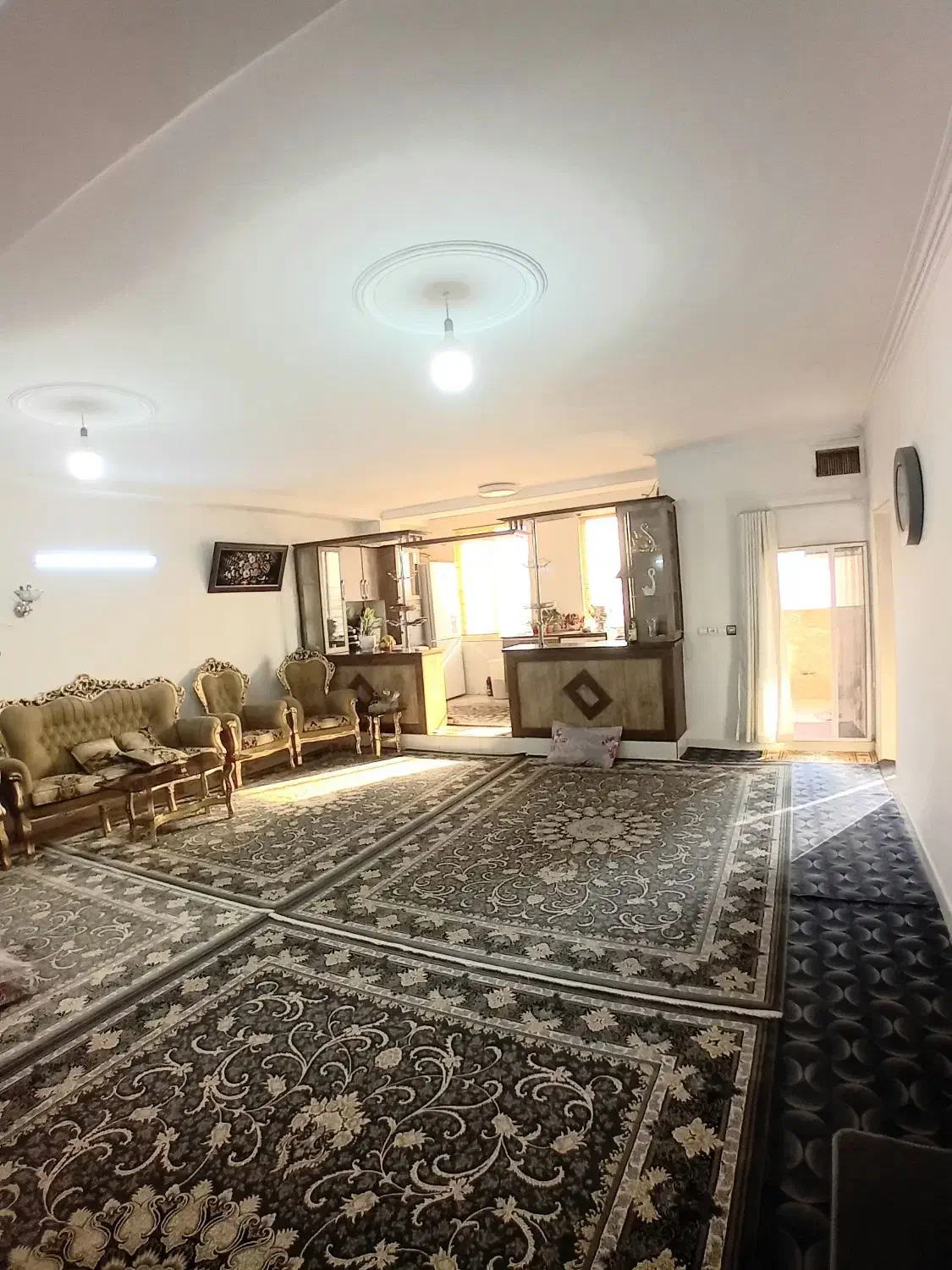 ۹۳متر/عمارت/شاهبداغیان/روبه‌نما/فول|فروش آپارتمان|قدس, شهر‌قدس|دیوار