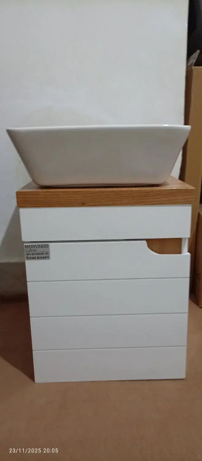 روشویی کابینتی|لوازم سرویس بهداشتی|قزوین, |دیوار