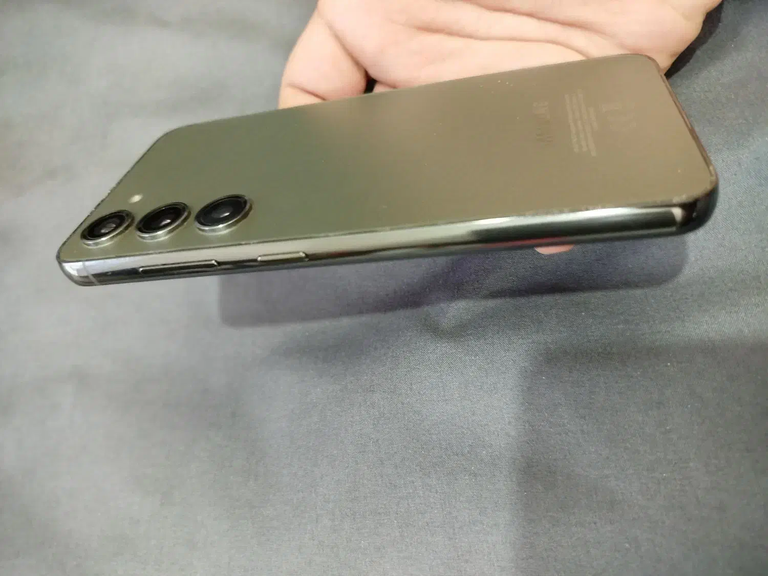 گوشی سامسونگ S23 نرمال 256GB رم 8 رنگ سبز|موبایل|لار, |دیوار