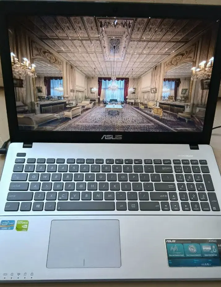 لپتاپ ایسوس عروسک آک i3 رم 8 گیگ هارد 500|رایانه همراه|قم, پردیسان|دیوار