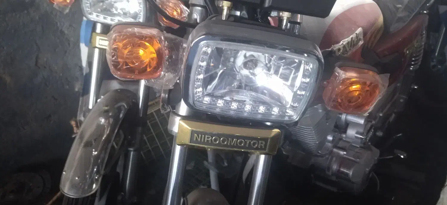 موتور سیکلت احسان ۲۰۰|موتورسیکلت|شیراز, راهنمایی|دیوار