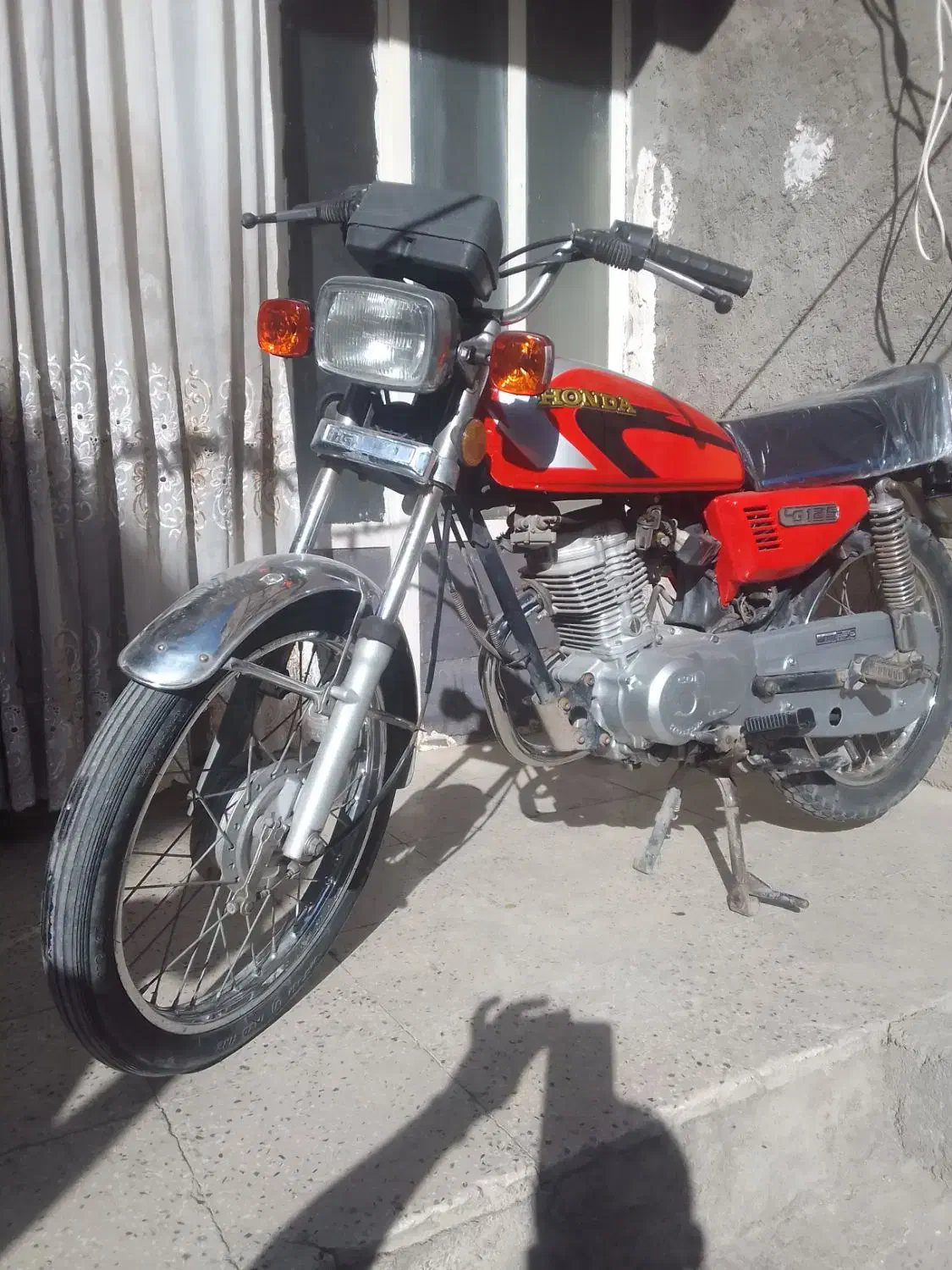 موتور مدل ۹۴ سالم بیمه مدارک کامل|موتورسیکلت|ماهدشت, |دیوار