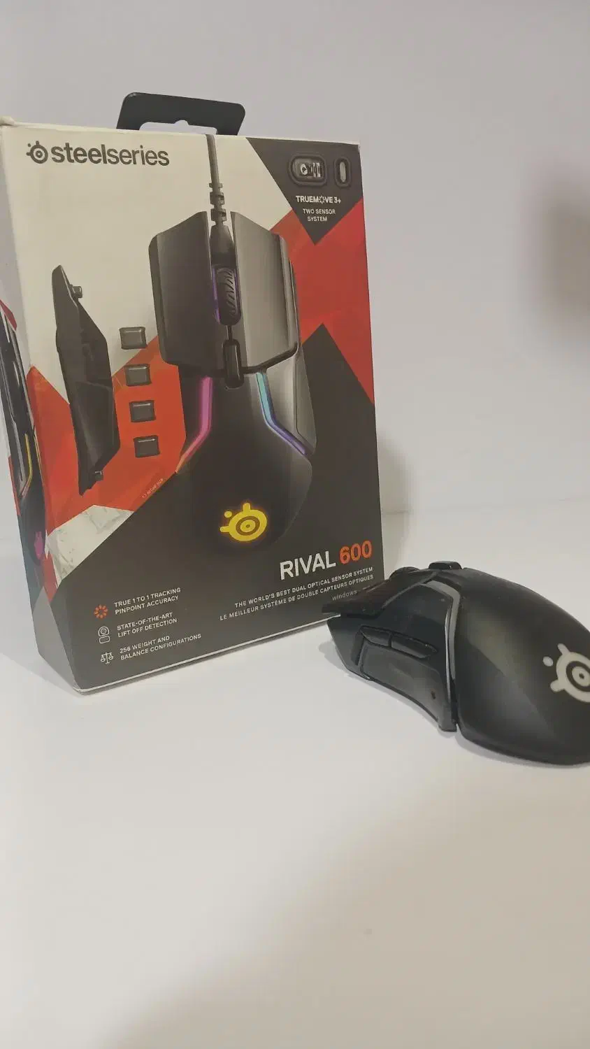 موس گیمینگ steelseries|قطعات و لوازم جانبی رایانه|اصفهان, بهارستان|دیوار