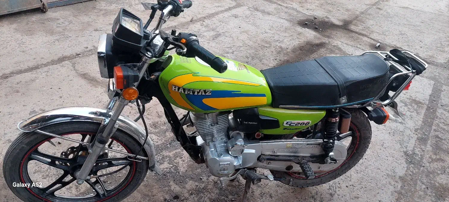 موتور سیکلت همتاز|موتورسیکلت|خوی, |دیوار