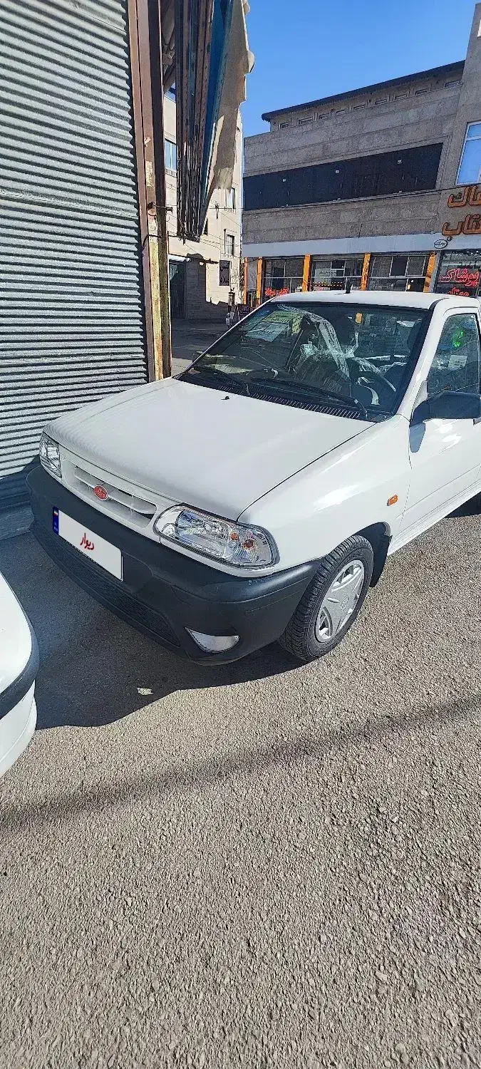 پراید وانت 151 ارتقا یافته با لاینر|خودرو سواری و وانت|اردبیل, |دیوار