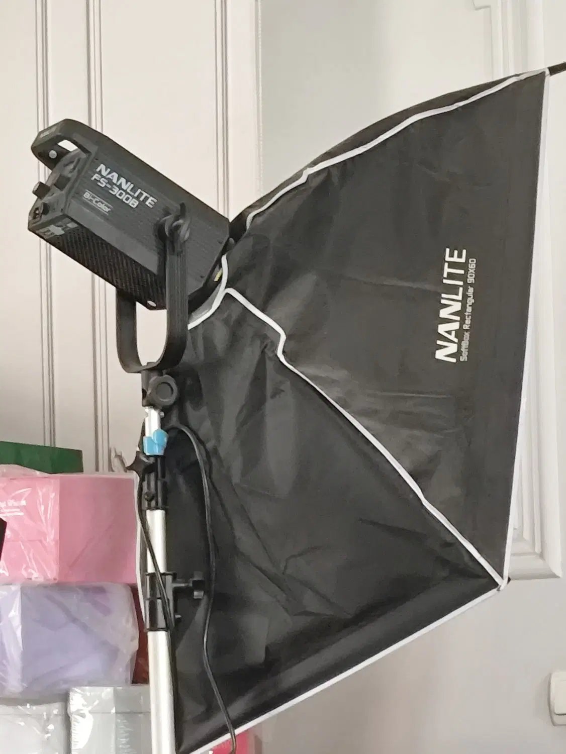 نور ثابت (ویدئولایت) نانلایت Nanlite FS-300B|دوربین عکاسی و فیلمبرداری|تهران, فتح|دیوار
