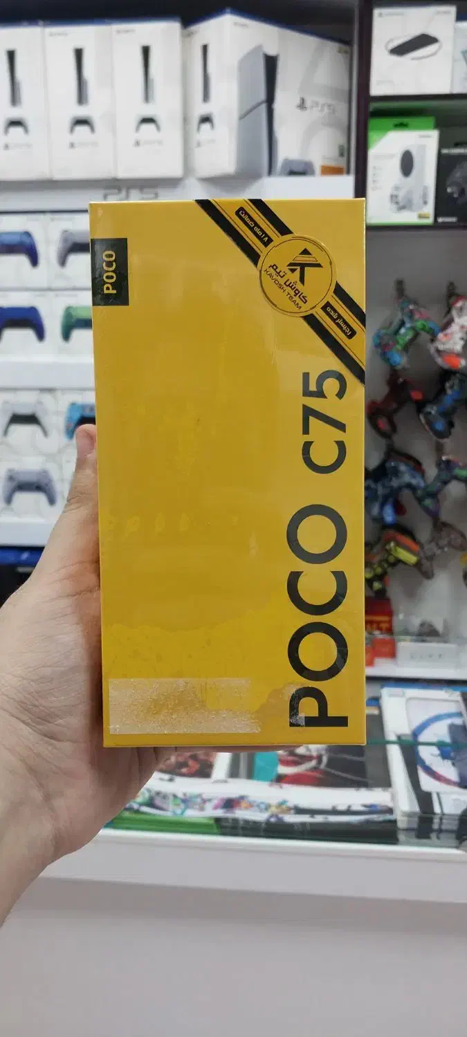 Redmi poco c75|موبایل|فردیس, منظریه|دیوار