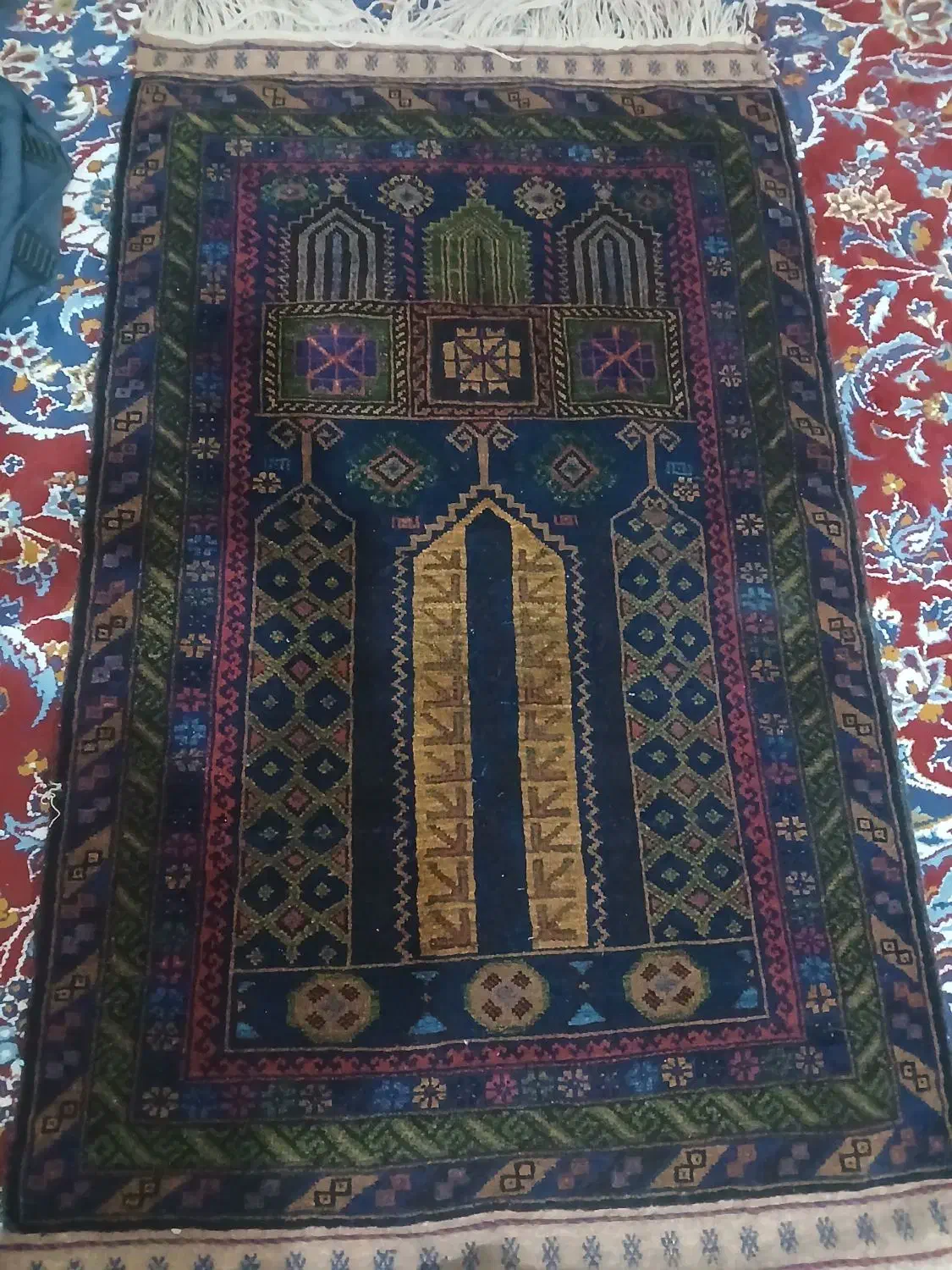 جانماز|فرش|مهریز, |دیوار