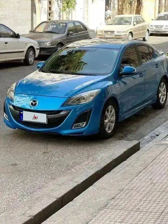 مزدا نیو مدل ۹۰ تیپ3|خودرو سواری و وانت|تهران, کاشانک|دیوار