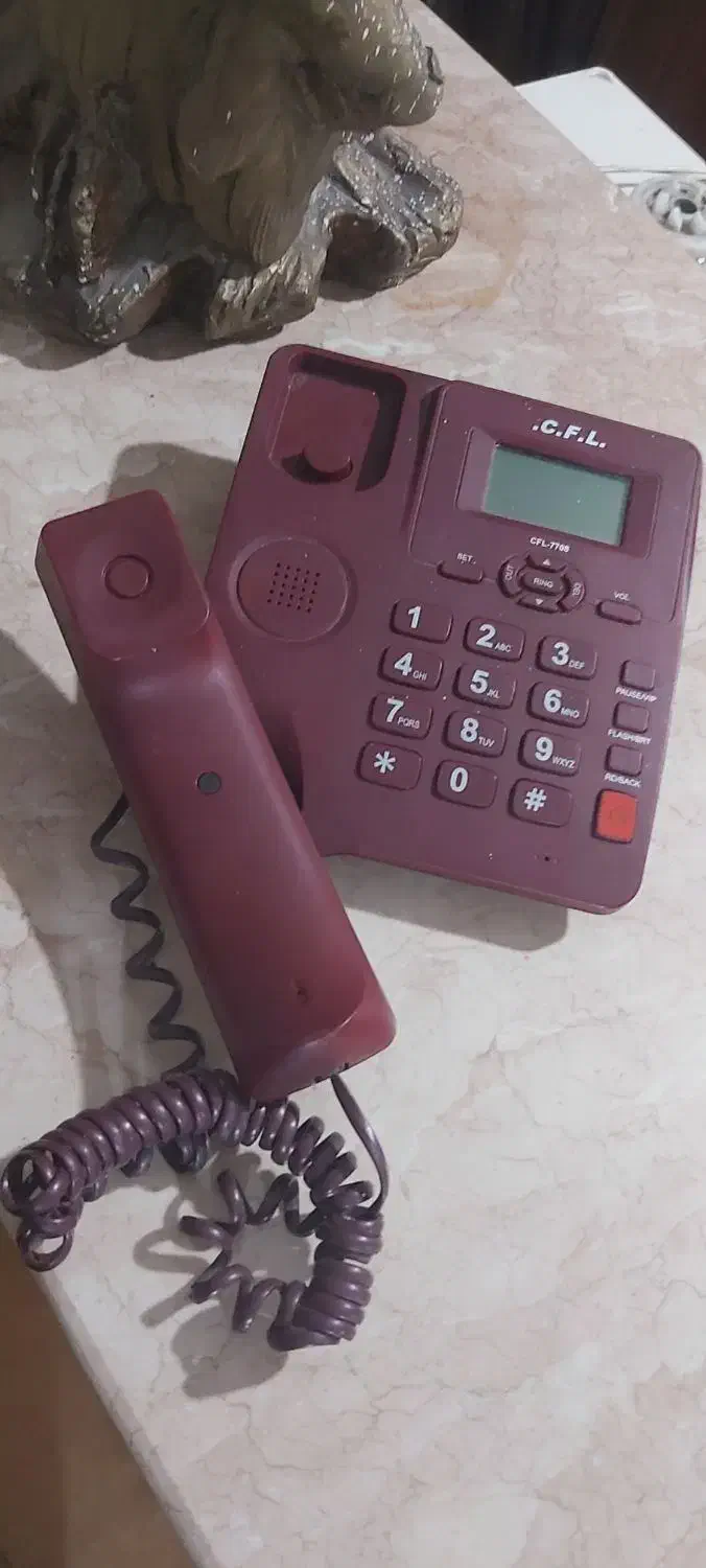تلفن ثابت . C. F. L.|تلفن رومیزی|مشهد, گلشور|دیوار