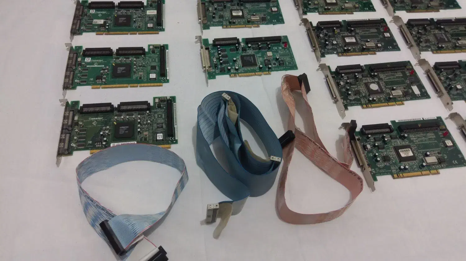 هارد اسکازی و کارت اسکازی scsi ۶۸ پین کابل ۵۰|قطعات و لوازم جانبی رایانه|تهران, آرژانتین|دیوار