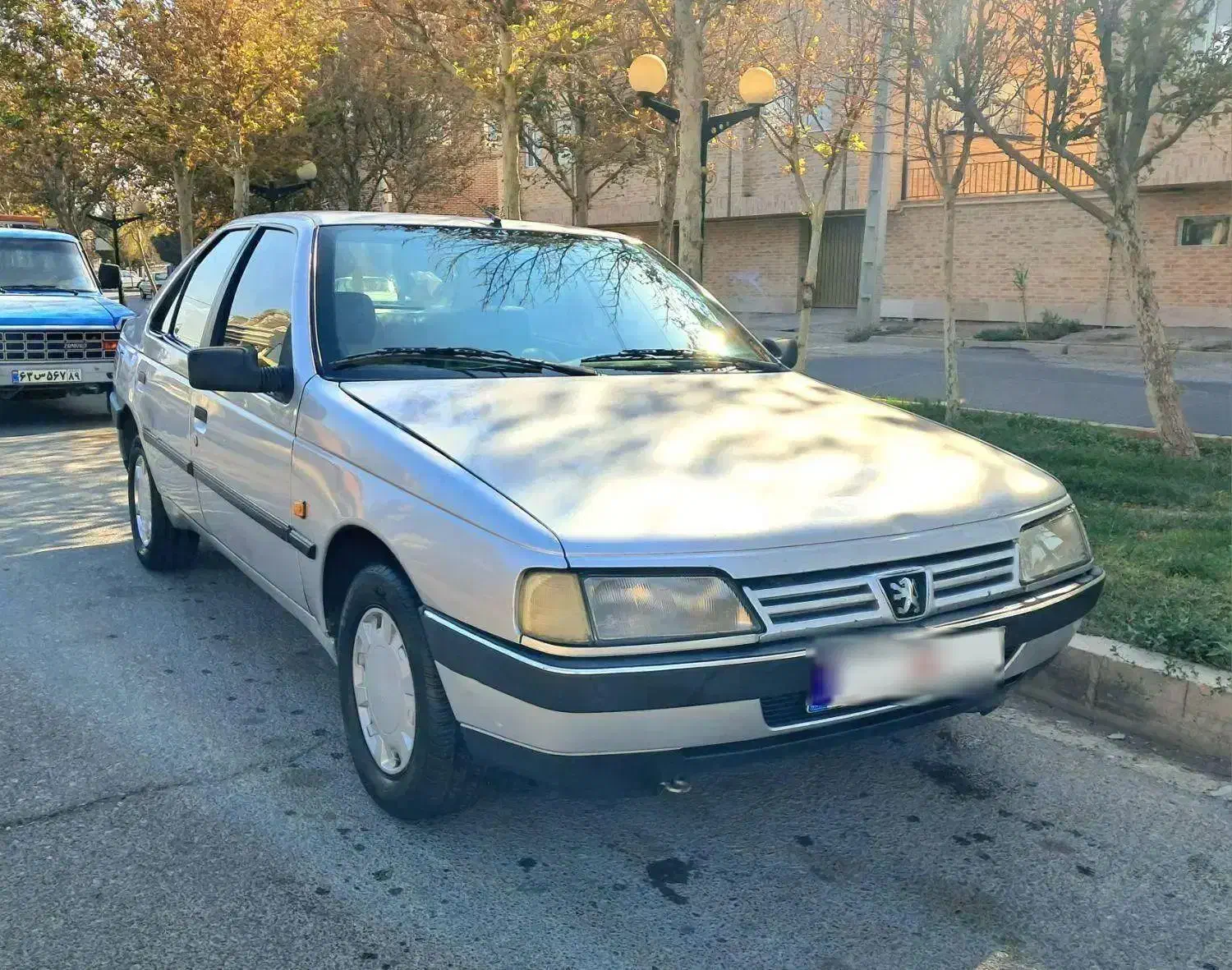 پژو 405 دوگانه شرکتی|خودرو سواری و وانت|تاکستان, |دیوار